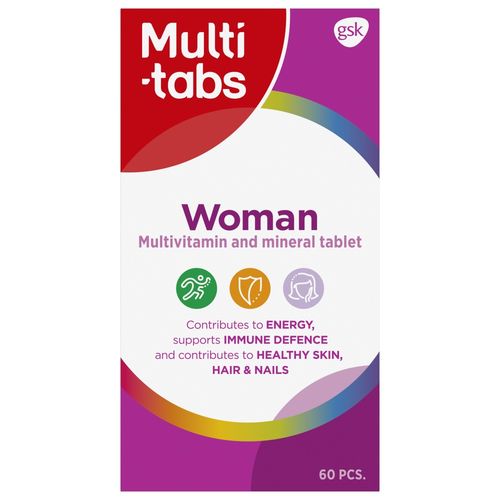 Multi-tabs Woman Monivitamiini 60 tabl. (UUSI ILME)
