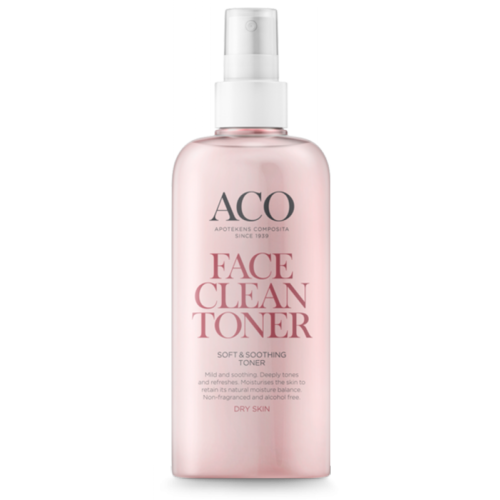 ACO Face Soft & Soothing Toner - kuiva iho 200ml