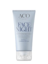 ACO Face Night kosteuttava yövoide - normaali iho 50ml