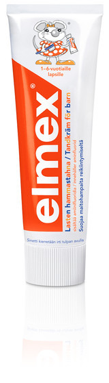 ELMEX lasten hammastahna 75 ml