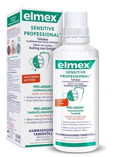 ELMEX Sensitive Professional Hammashuuhde 400 ml