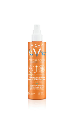 Vichy Capital Soleil Kids Cell protect UV spray SPF50+ 200 ml