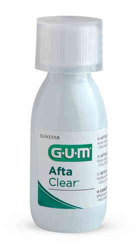 GUM Afta Clear suuvesi 120 ml