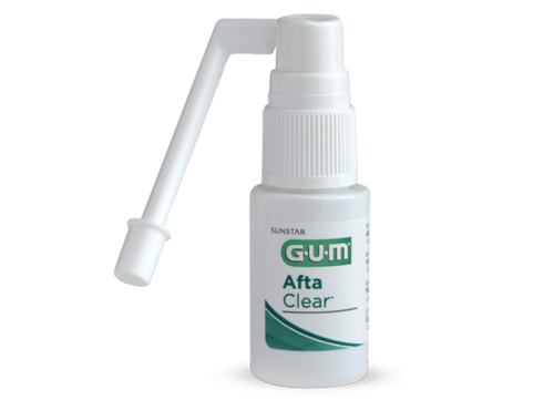 GUM Afta Clear spray 15 ml