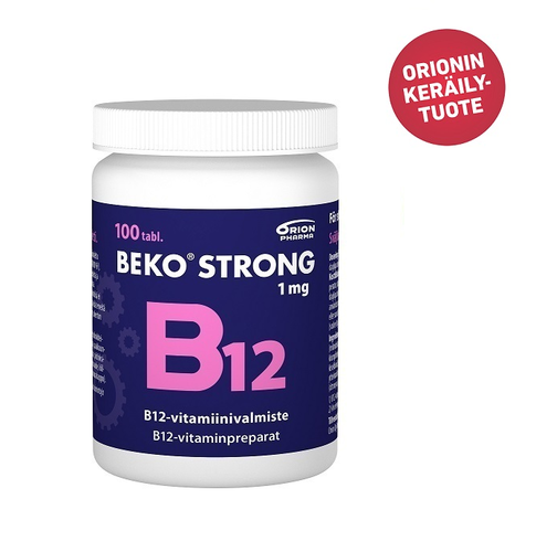 Beko Strong B12 1 mg
