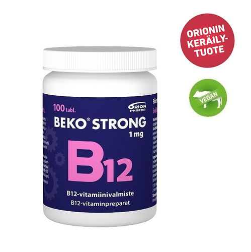 Beko Strong B12 1 mg