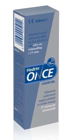 Hedrin Once Liquid Gel 100 ml