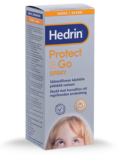 Hedrin Protect & Go Conditioning Spray 200 ml