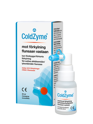 ColdZyme OneCold suusuihke 20 ml