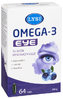 Lysi Omega-3 Eye 64 kaps.