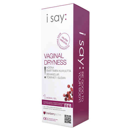 i say: Vaginal Dryness 75 ml - Uusi koostumus