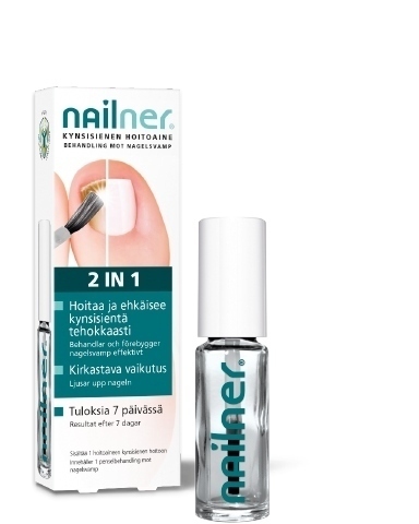 Nailner 2in1 Kynsisienen hoitoaine