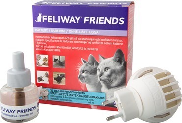 Feliway Friends haihdutin + liuos 48 ml
