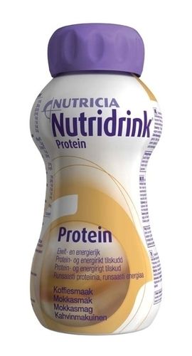 Nutridrink Protein, useita makuja