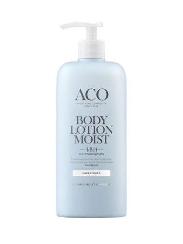 ACO Body Lotion Moist 400 ml