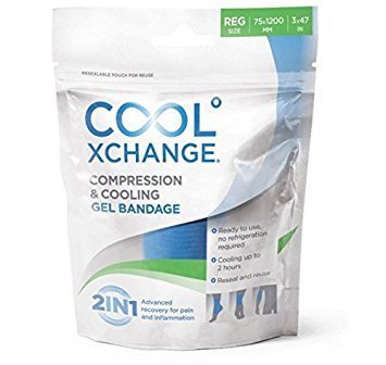 CoolXChange kompressio- ja kylmägeeliside