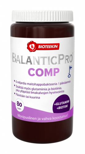 Bioteekin BalanticPro comp 80 kaps