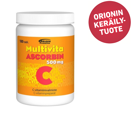 Multivita Ascorbin 500 mg *
