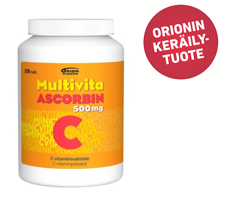 Multivita Ascorbin 500 mg *