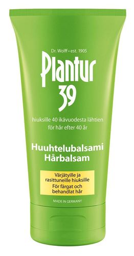 Plantur 39 Hoitoaine Värjätyille ja rasittuneille hiuksille 150 ml