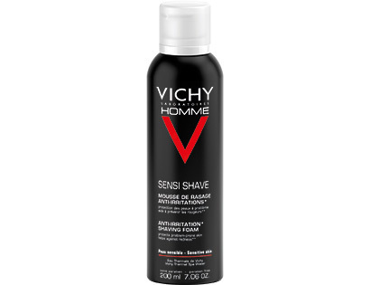 Vichy Homme Anti-Irritation Gel -partavaahto 200 ml
