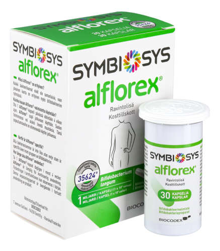 Symbiosys Alflorex® 30 kapselia