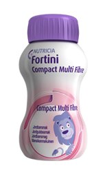 Fortini Compact Multi Fibre mansikka 4 x 125 ml