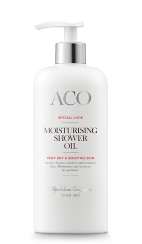ACO SPC Moisturising Shower Oil 300 ml