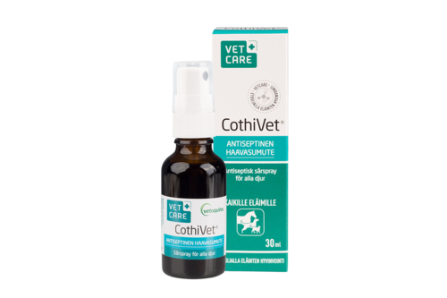 CothiVet Antiseptinen haavasumute 30 ml