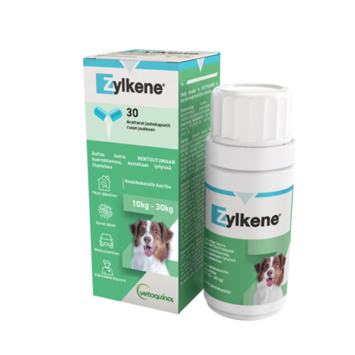 Zylkene 10-30 kg (entinen 225 mg) 30 kaps.