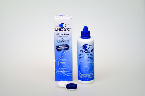 Unicare all-in-one liuos 240 ml