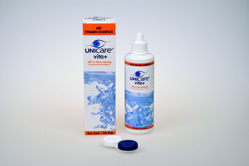 Unicare Vita+ liuos 240 ml