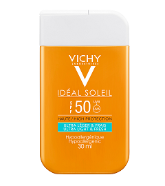 Vichy Ideal Soleil Pocket Size SK50 aurinkosuojavoide 30 ml