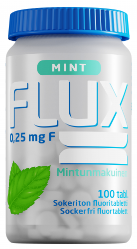 Flux Mint 0,25 mg fluoritabletti
