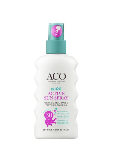 ACO Kids Active Sun Spray SPF 30 175 ml