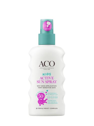 ACO Kids Active Sun Spray SPF 50+ 175 ml
