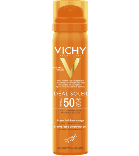 Vichy Capital Soleil Fresh Face Mist SK50 75 ml