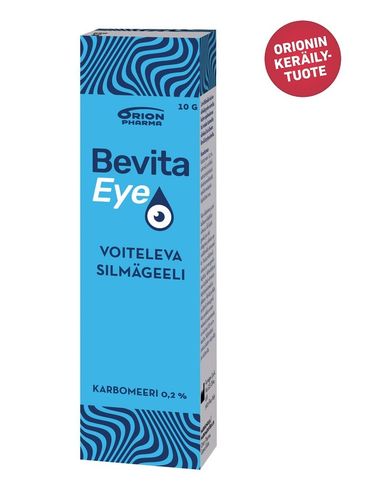 Bevita Eye 0,2 % geeli 10 g *