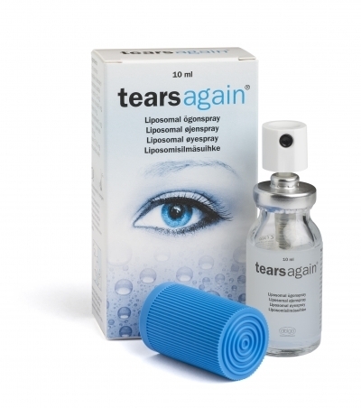 Tears Again silmäsuihke 10 ml