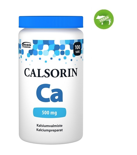 Calsorin 500 mg 100 tabl. *