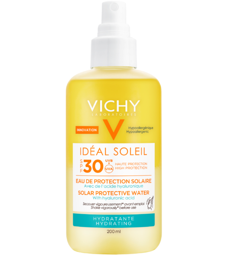Vichy Capital Soleil Hydrating Protective Water SK30 200 ml