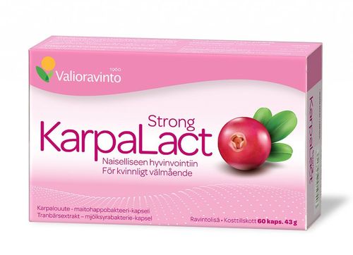 KarpaLact Strong 60 kaps.