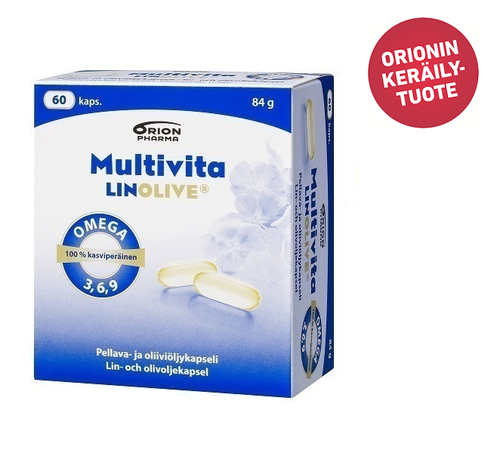 Multivita Linolive 60 kaps. *