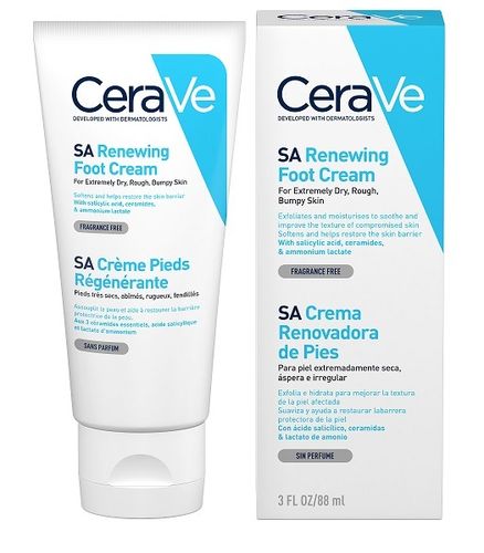Cerave SA Renewing Foot Cream -jalkavoide 88 ml