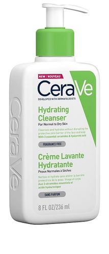 Cerave Hydrating Cleanser -kosteuttava puhdistustuote