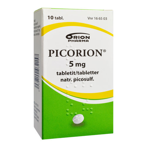 PICORION 5 mg tabletti, useita pakkauskokoja