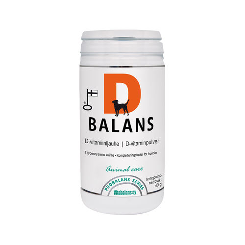 Probalans D-balans -vitamiinijauhe 40 g