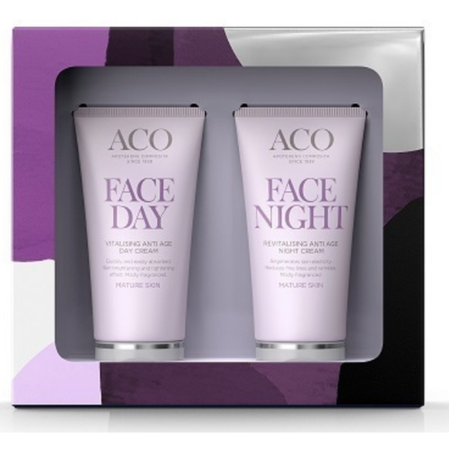 ACO Face Anti Age Day & Night Cream -lahjapakkaus