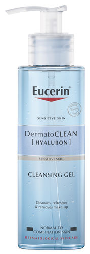 Eucerin DermatoCLEAN [Hyaluron] Cleansing Gel 200 ml