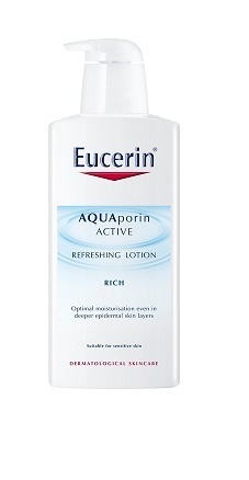 Eucerin AQUAporin Active Lotion Rich 400 ml